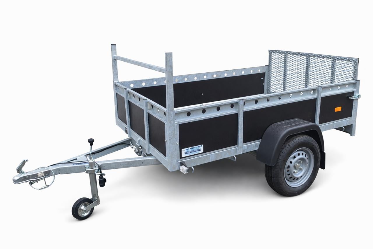 Nieuwe VDM ongeremde bakwagens uit voorraad | 750 kg | Scherpe prijzen