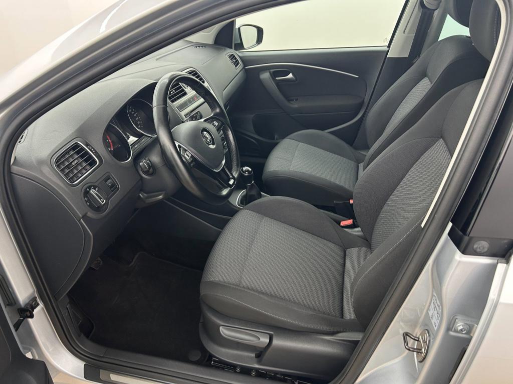 Volkswagen Polo occasion 1.2 tsi comfortline | grijs | tweedehands volkswag