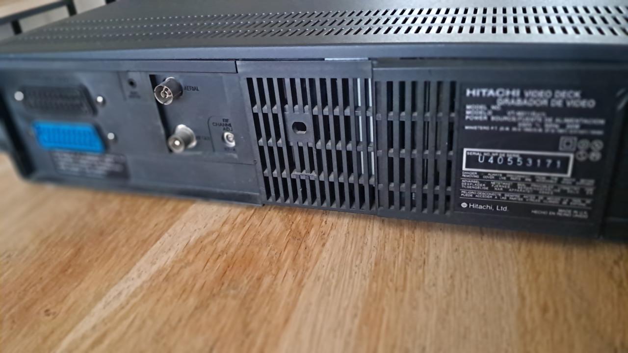 Videorecorder Vhs