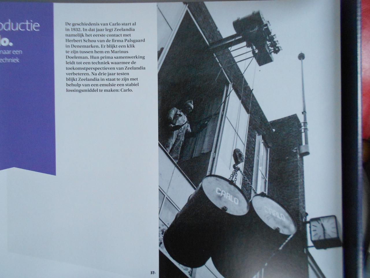 Boek Zeelandia zierikzee 125 jubileum.