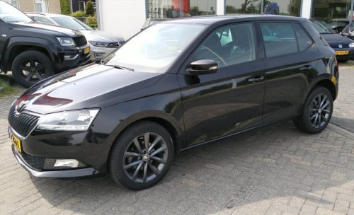 Skoda Fabia 1.0 tsi greentech 95pk business edition