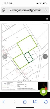 Bouwkavel tegen bos en natuurgebied 3170m2