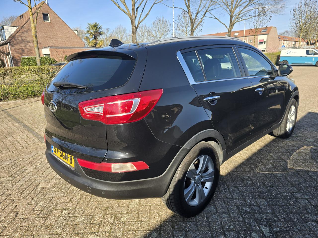 Kia Sportage 1.6 GDI 135pk Ecodynamics 2011