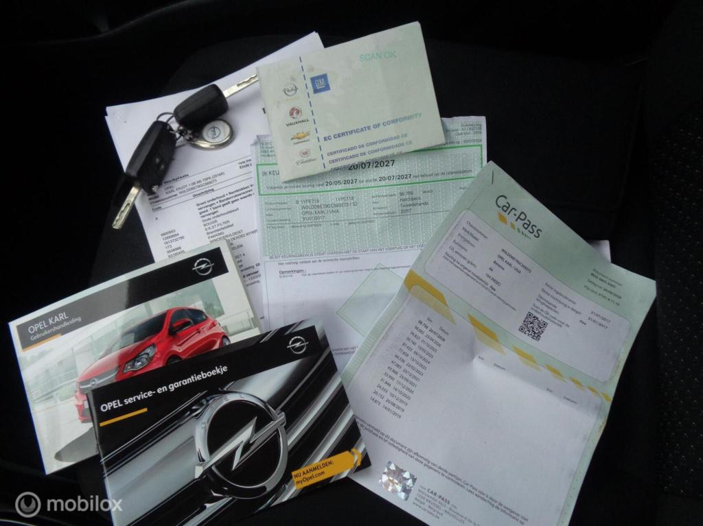 Opel Karl 1.0 ecoflex edition/airco/cruise controle/slechts 98000km