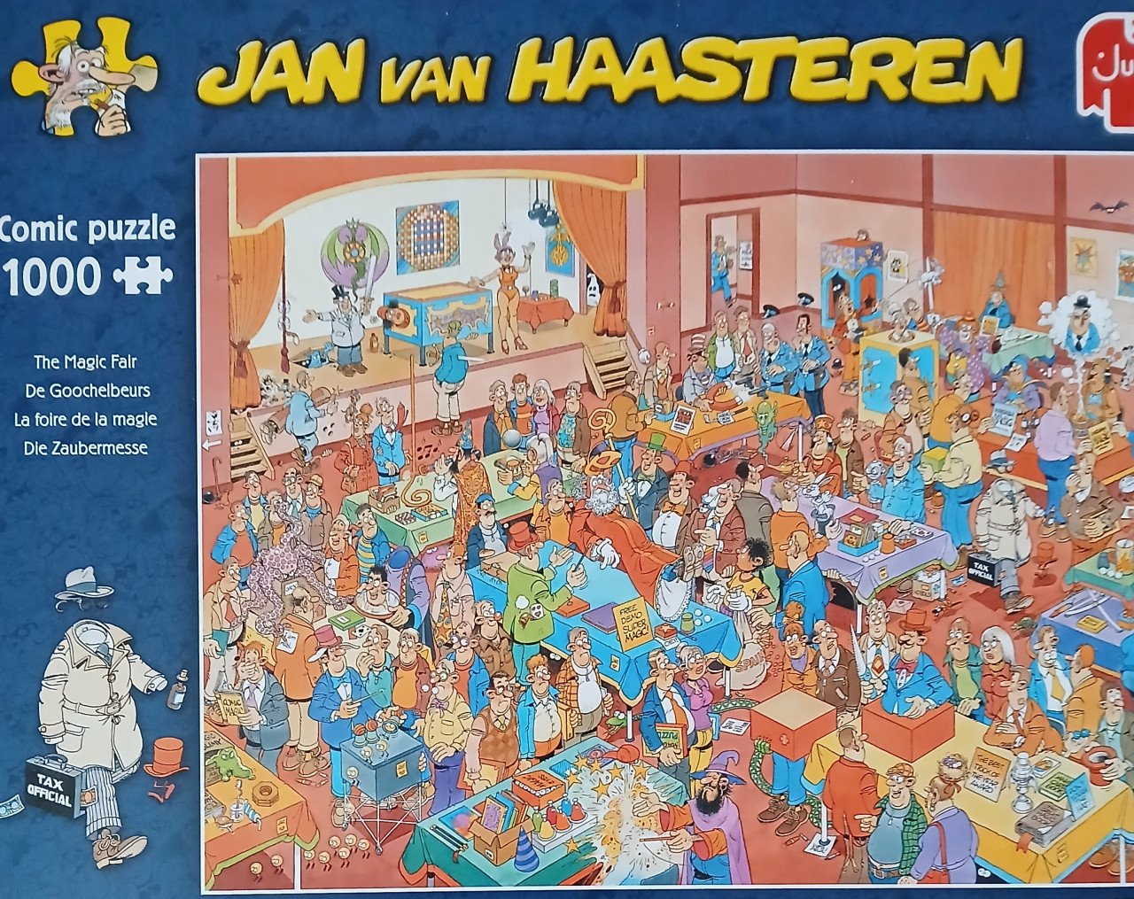 Jan van Haasteren puzzels
