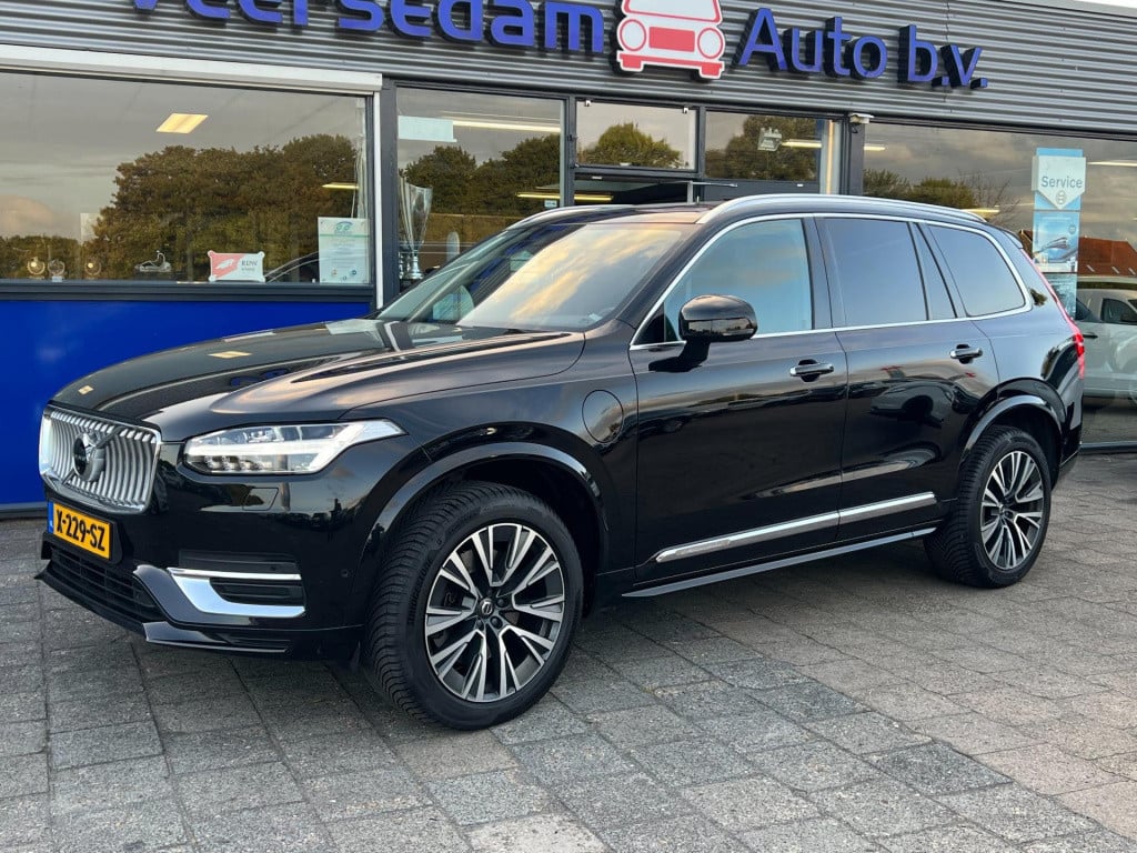 Volvo XC90 2.0 t8 twin engine awd inscription 7 pers full options