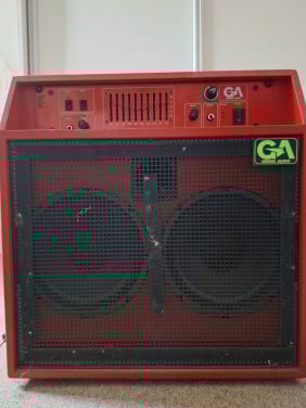 Green Audio Fireball Basversterker serienummer 246