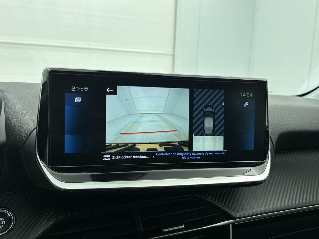 Peugeot 208 100 pk allure pack | rijklaar | navigatie | keyless start | 360