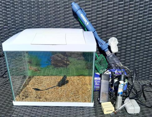 Aquarium compleet met toebehoren