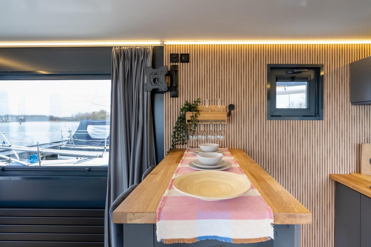 Houseboat te huur voor tijdelijke woonruimte