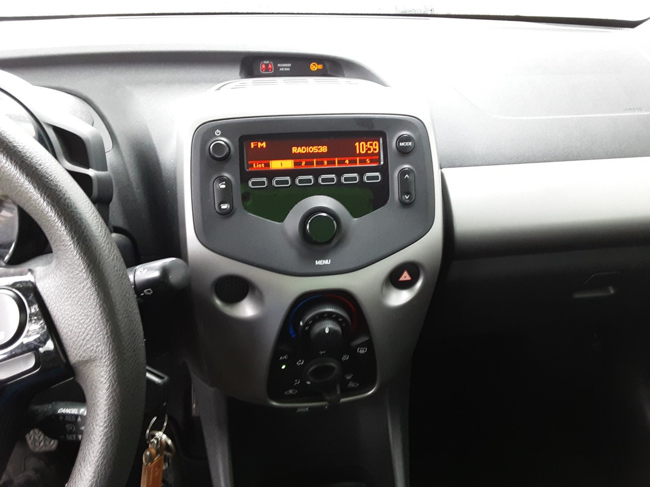 Citroen C1 1.0 e-VTi Feel AKTIEPRIJS 5250,- met Cruise controll