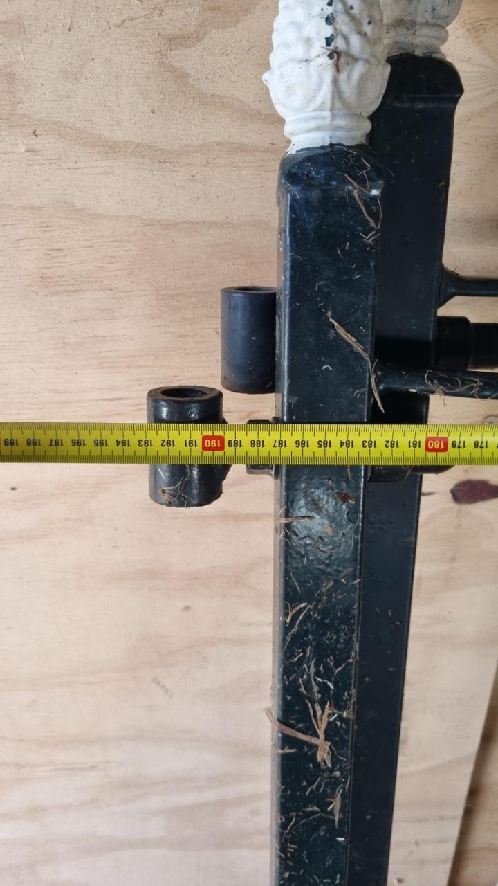 Smeedijzer hekwerk
