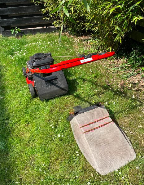 SABO 43-4 Economy grasmaaier met benzinemotor