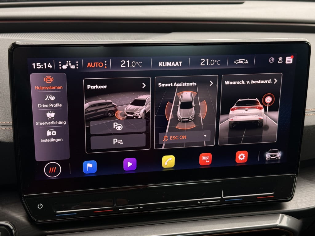 Cupra Formentor 1.5 tsi | acc | beats | apple carplay | achteruitrijcamera 