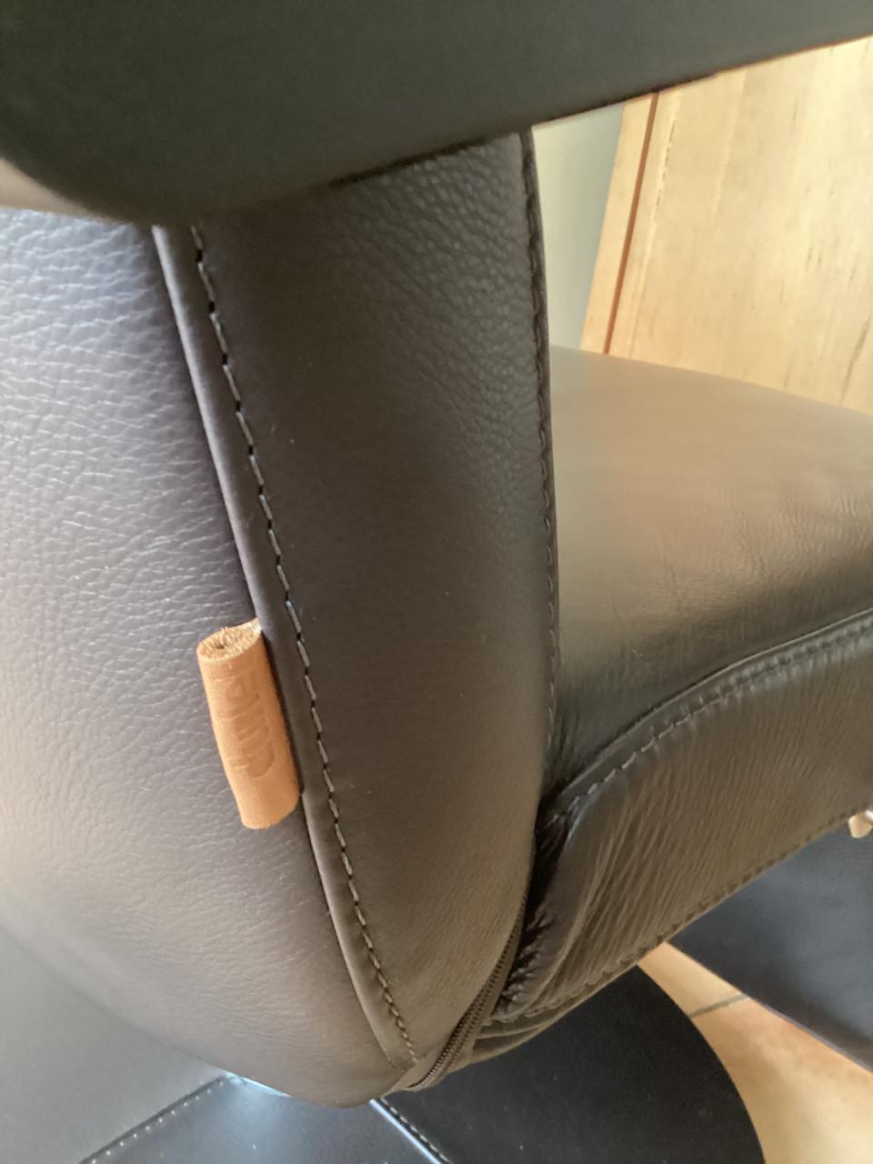 Prachtige Durlet relax Kingston(verst.b kopsteun)als nieuw