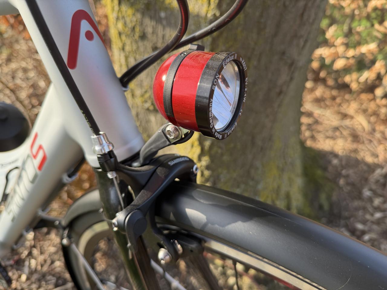 Santos Race Lite met Rohloff, riem verlichting Maat L Nieuw