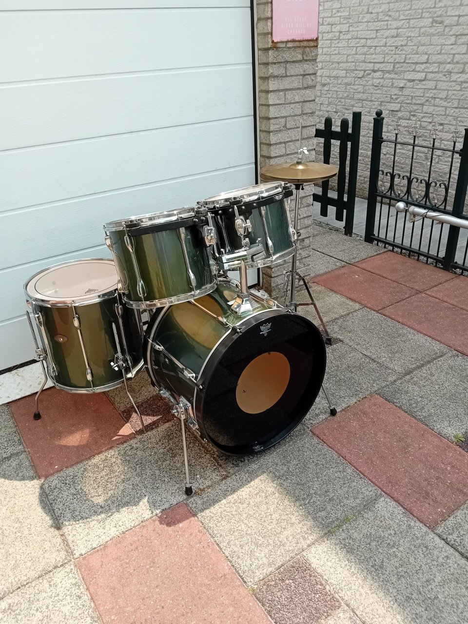 DRUMSTEL TAMA ROCKSTAR