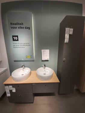 Badkamermeubel met kast NIEUW