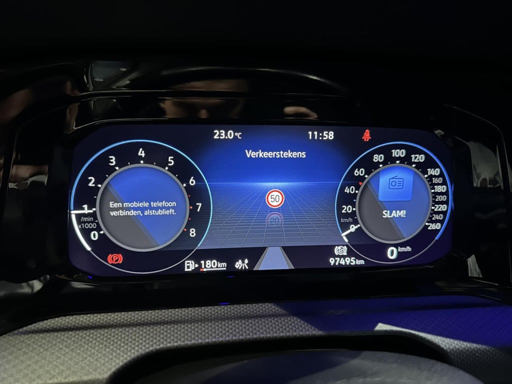Volkswagen Golf 1.5 tsi *navi*appconnect*acc*sfeerverlichting*