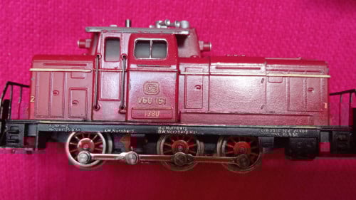Miniatuurtrein