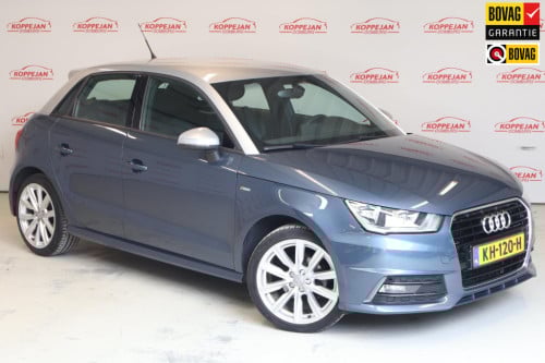 Audi A1 Sportback 1.0 tfsi design s-line nl auto, parkeersensoren, bluetoot