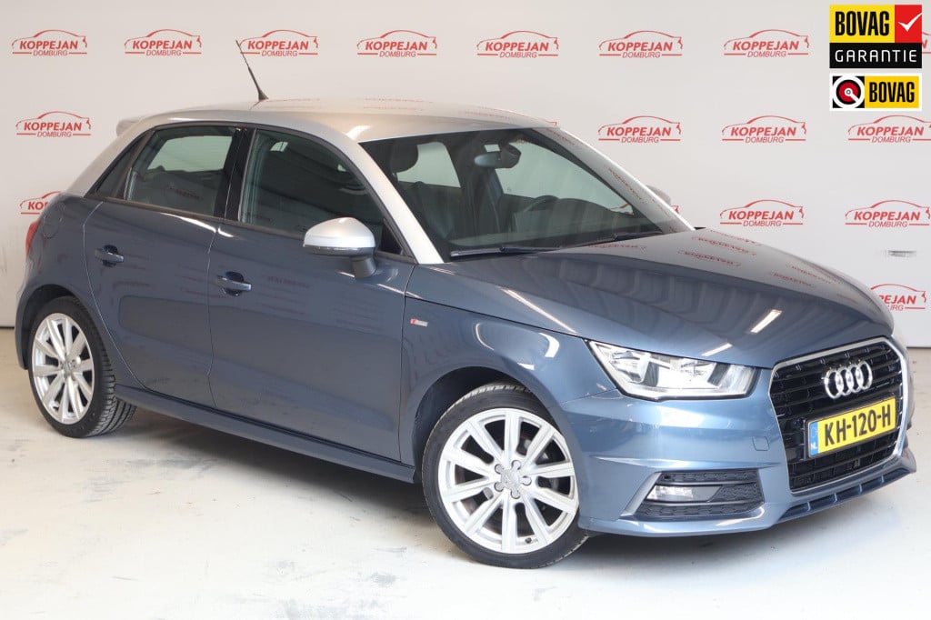Audi A1 Sportback 1.0 tfsi design s-line nl auto, parkeersensoren, bluetoot