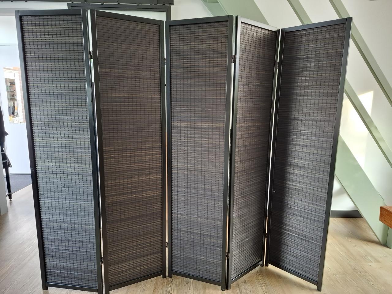 Nieuw 5 delig Kamerscherm