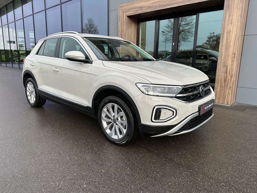 Volkswagen T-roc 1.5 tsi 150pk dsg style carplay | camera | keyless | elek.
