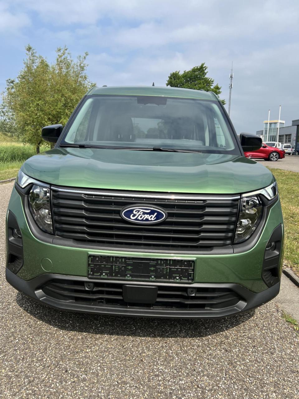 Ford Transit Courier 1.0 ecoboost limited