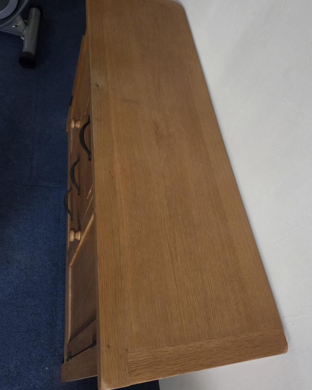 Klein dressoir eiken