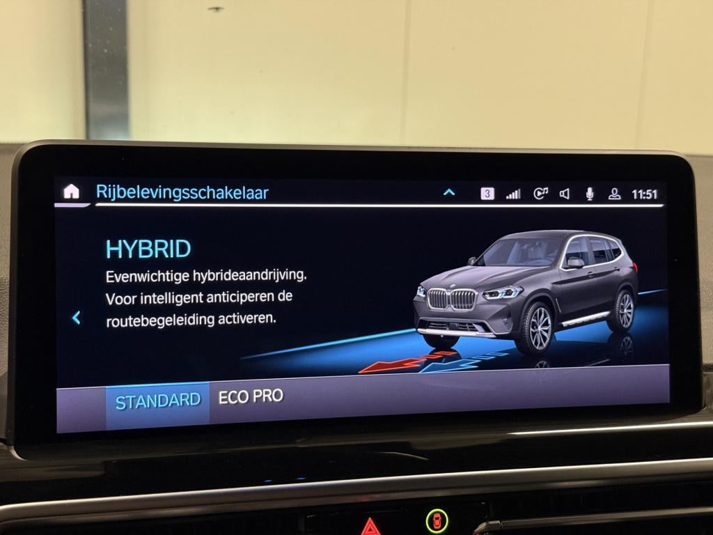 BMW X3 xdrive30e m-sport | stoelverwarming | achteruitrijcamera | trekhaak 