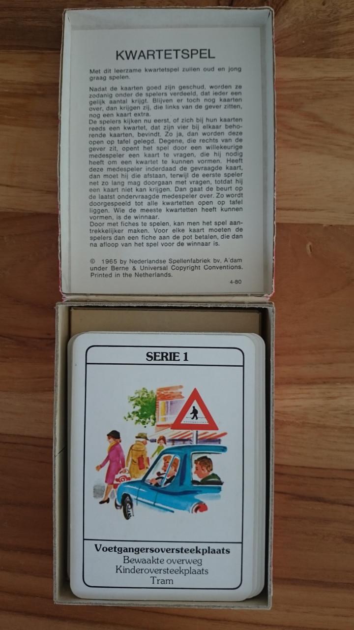 Papita verkeerskwartet 879 uit 1980