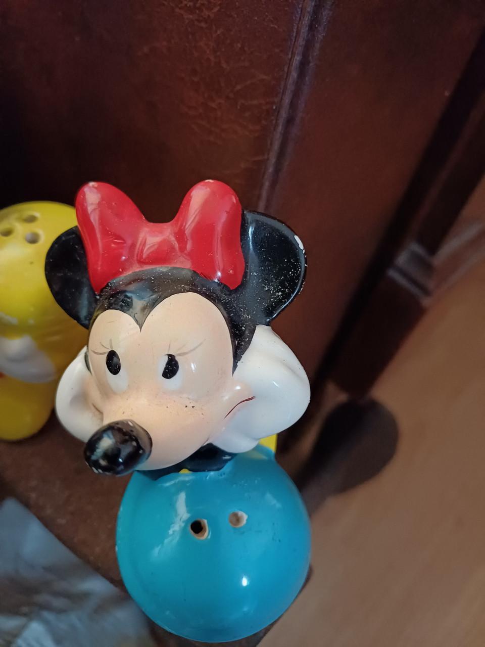 Mikey mouse.peper enzout stel