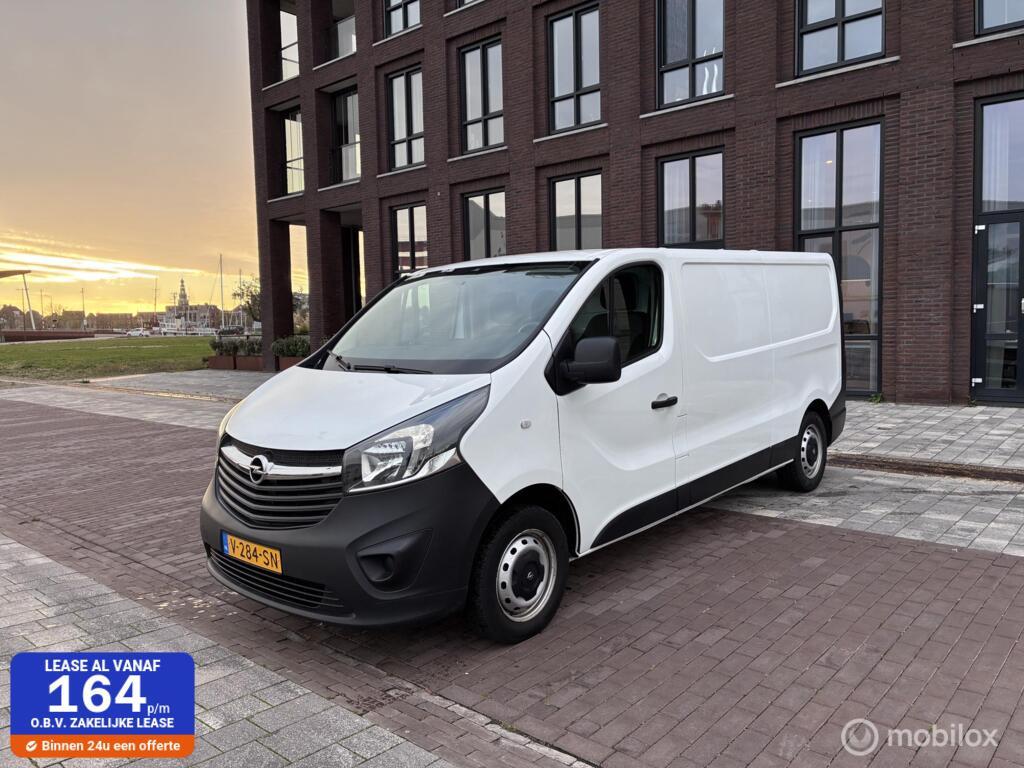 Opel Vivaro bestel, 1.6 CDTI L2H1 Airco km115.380 Nap BJ2019 Ex btw