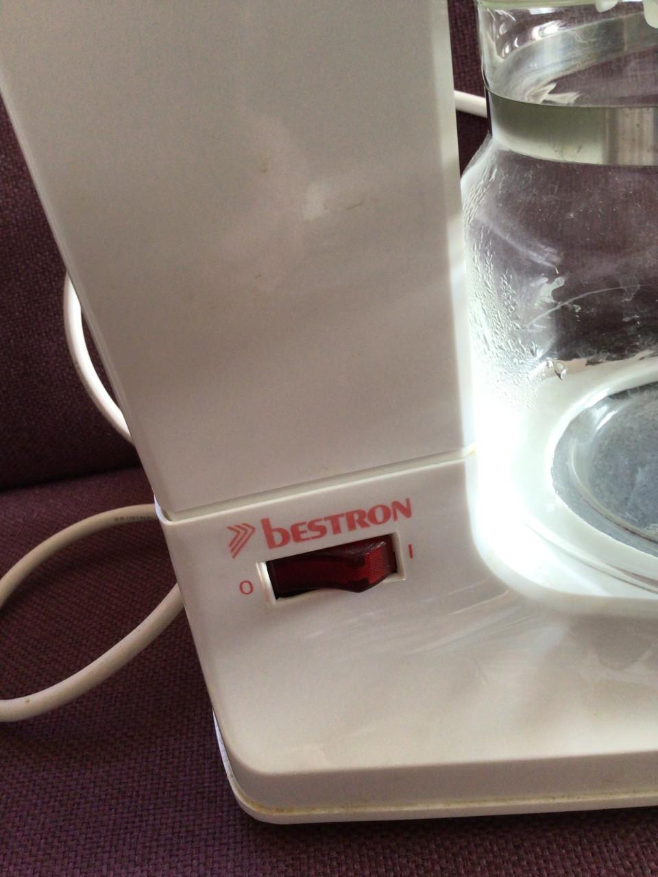 Bestron koffiezetapparaat