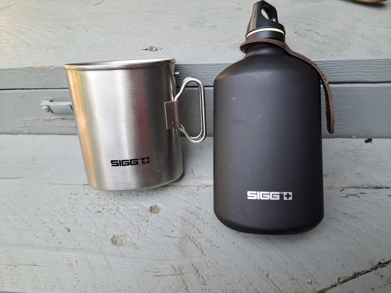 Sigg veldfles/ drinkfles