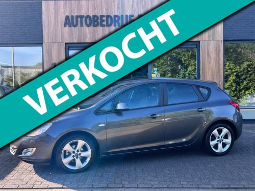 Opel Astra 1.4 turbo edition