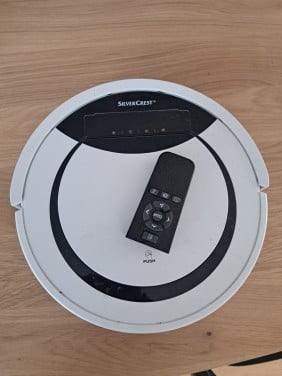 Robot stofzuiger