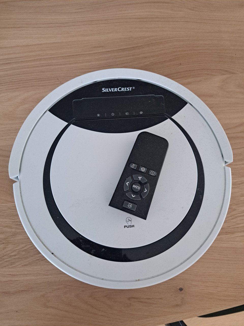 Robot stofzuiger