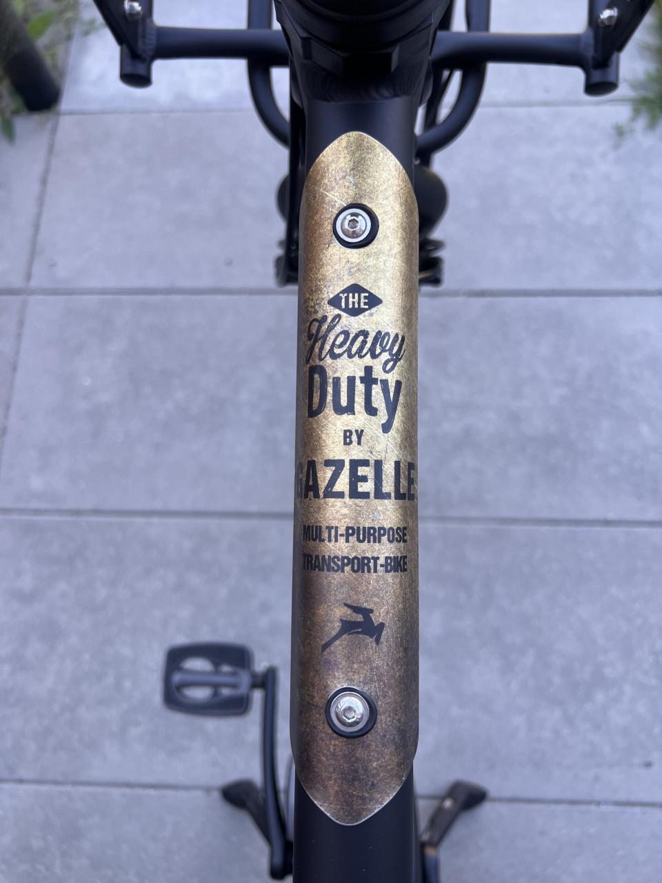 Gazelle HeavyDuty HMB C7 – E-bike SLECHTS 296 km