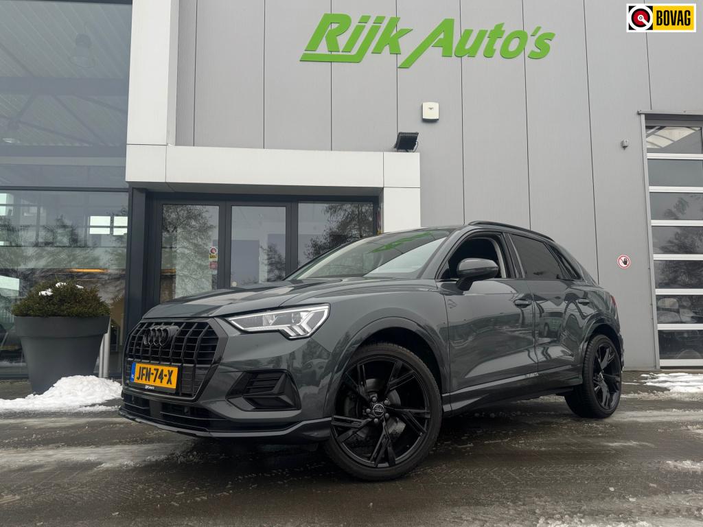 Audi Q3 35 tfsi * matrix led * stoelverwarming * adaptive cruise control