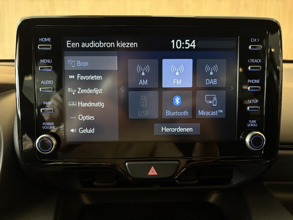 Toyota Yaris 1.5 hybrid gr sport| head-up| stoel.verw| adap.cruise| camera