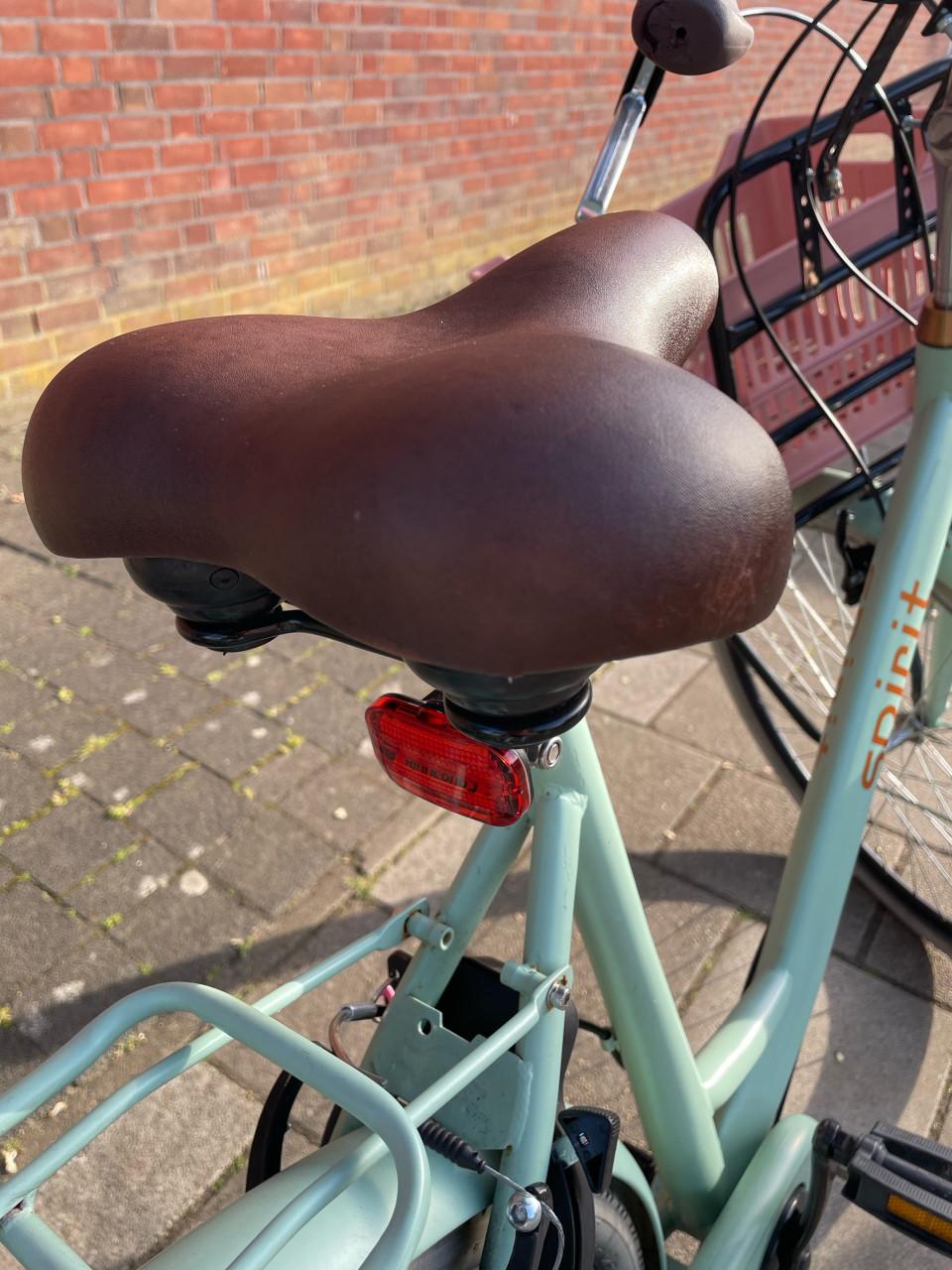 Damesfiets.