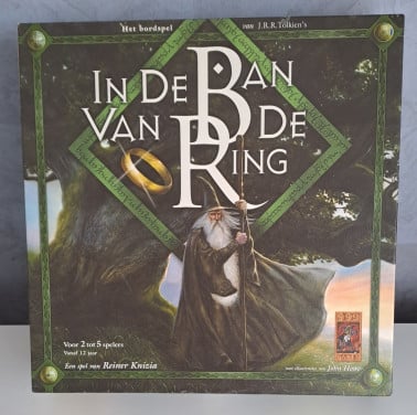In de Ban van de Ring. Spel van Reiner Knizia. Sophisticated Games