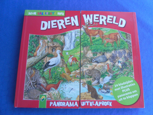 DIERENWERELD + LUISTERSPROOKJES ZONDER CD