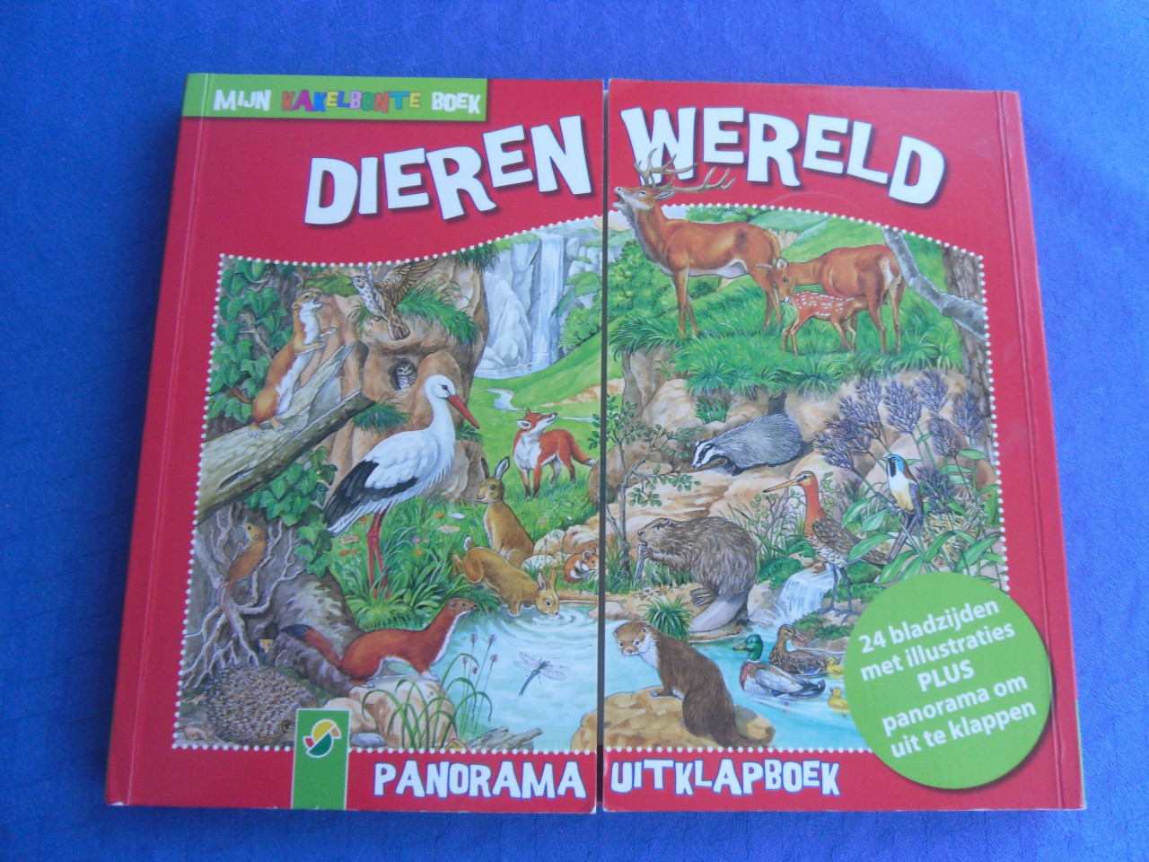 DIERENWERELD + LUISTERSPROOKJES ZONDER CD