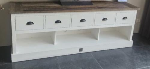 Riviera maison Newport Flatscreen kast