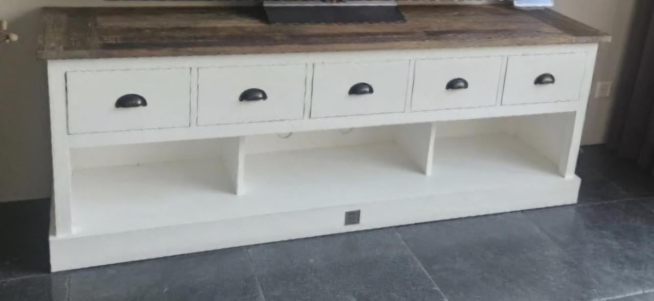 Riviera maison Newport Flatscreen kast