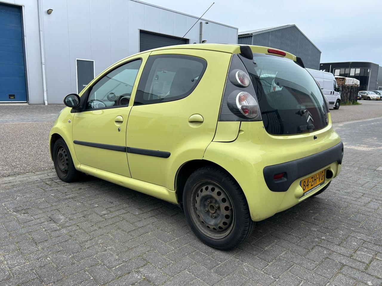 Citroen C1 1.0-12V Ambiance 2 Maanden APK/Airco/Toerenteller