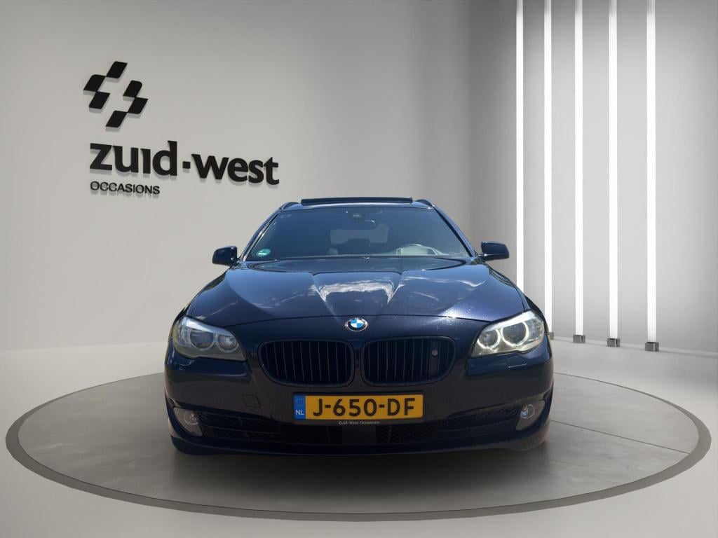 BMW 5 Serie touring 535xi high executive 360 night pano memory